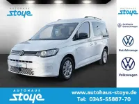 Gebraucht VW Caddy Life 102 PS (75 kW) 2023 Weiß Van / Kleinbus