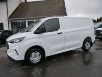 Gebraucht Ford Transit Custom Trend 136 PS (100 kW) 2023 Frostweiß Pickup