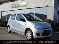 Gebraucht Daihatsu Cuore 69 PS (50 kW) 2012 Silber Kleinwagen