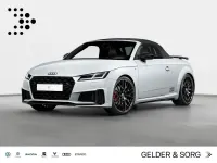 Gebraucht Audi TT Roadster S-Line 197 PS (144 kW) 2022 Gletscherweiß metallic Cabrio