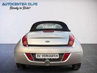 Gebraucht Ford StreetKa 95 PS (69 kW) 2004 Silber Cabrio