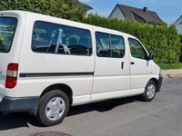 Gebraucht Toyota HiAce 117 PS (86 kW) 2007 Weiß Van / Kleinbus