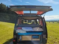 Usado VW T4 77 HP (56 kW) 1991 Preto Van