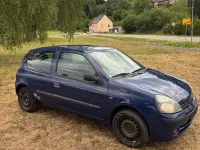 Gebraucht Renault Clio II Authentique 58 PS (42 kW) 2004 Blau Limousine