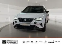 Gebraucht Seat Arona FR 150 PS (110 kW) 2022 Weiß SUV