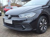 Gebraucht VW Polo Move 80 PS (58 kW) 2024 Schwarz Kleinwagen