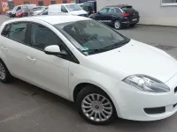 Gebraucht Fiat Bravo 90 PS (66 kW) 2012 Weiß Kleinwagen