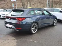 Gebraucht Seat Leon FR 150 PS (110 kW) 2022 Fjordblau metallic (metallic) Kombi