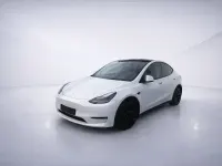 Gebraucht Tesla Model Y 378 kW (514 PS) 2023 Weiss SUV