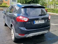Gebraucht Ford Kuga Titanium 140 PS (102 kW) 2011 Schwarz SUV