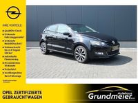 Gebraucht VW Polo Life 69 PS (50 kW) 2014 Schwarz metallic Kleinwagen
