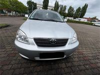 Gebraucht Toyota Corolla Sol 110 PS (80 kW) 2002 Silber Limousine