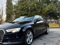 Gebraucht Audi A3 Sport 116 PS (85 kW) 2018 Schwarz Limousine