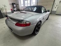 Gebraucht Porsche Boxster 220 PS (161 kW) 2001 Silber Cabrio