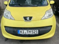 Gebraucht Peugeot 107 Filou 68 PS (50 kW) 2007 Gelb Kleinwagen