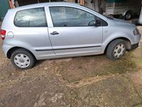 Gebraucht VW Fox 2007 Silber Kleinwagen