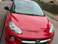 Gebraucht Opel Adam 87 PS (63 kW) 2014 Rot Kleinwagen