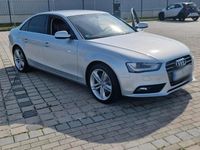 Gebraucht Audi A4 145 PS (106 kW) 2012 Silber Limousine