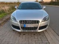 Gebraucht Audi TT S-Line 200 PS (147 kW) 2007 Silber Coupé