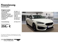Gebraucht Cupra Leon 150 PS (110 kW) 2023 "candy" weiss Kombi