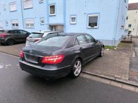 Gebraucht Mercedes E200 184 PS (135 kW) 2010 Grau Limousine