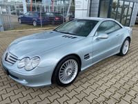 Gebraucht Mercedes SL500 306 PS (225 kW) 2002 Silber Cabrio
