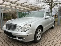 Gebraucht Mercedes E220 150 PS (110 kW) 2006 Silber Limousine