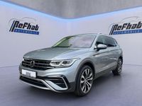Gebraucht VW Tiguan Allspace Elegance 200 PS (147 kW) 2021 Silber SUV