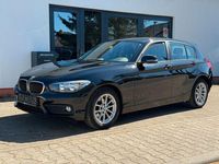 Gebraucht BMW 116 Advantage 109 PS (80 kW) 2018 Schwarz Kleinwagen
