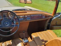 Gebraucht Mercedes 280 SE 200 PS (147 kW) 1969 Gold Cabrio