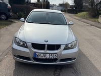 Gebraucht BMW 318 143 PS (105 kW) 2007 Silber Limousine