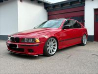 Gebraucht BMW 535 245 PS (180 kW) 2003 Rot Limousine