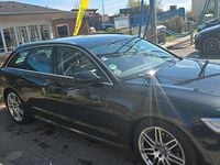 Second-hand Audi A6 190 CP (139 kW) 2014 Negru Break