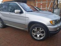 Gebraucht BMW X5 218 PS (160 kW) 2002 Grau SUV
