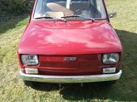 gebraucht Fiat 126 1. Serie original aus Italien kein FSM wird 50 Jahr