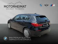 Gebraucht BMW 116 109 PS (80 kW) 2023 Schwarz Kleinwagen