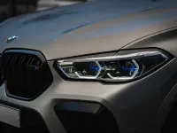 Gebraucht BMW X6 M Competition Edition 625 PS (459 kW) 2021 Grau SUV