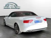 Gebraucht Audi A5 Cabriolet Advanced 245 PS (180 kW) 2016 Weiß Cabrio