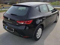 Gebraucht Seat Leon Reference 90 PS (66 kW) 2015 Schwarz Limousine