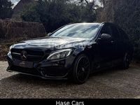 Gebraucht Mercedes C250 AMG 204 PS (150 kW) 2016 Schwarz Kombi