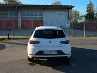 Używany Seat Leon FR 125 KM (91 kW) 2018 Biały Hatchback