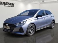 Neu Hyundai i20 N Line 100 PS (73 kW) 2025 Blau Limousine