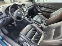 Gebraucht VW Eos Edition 160 PS (117 kW) 2009 Blau Cabrio