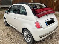 Gebraucht Fiat 500 69 PS (50 kW) 2014 Weiß Cabrio