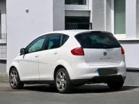Używany Seat Altea 105 KM (77 kW) 2011 Biały SUV