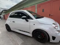 Gebraucht Abarth 595 Turismo 160 PS (117 kW) 2015 Grau Kleinwagen