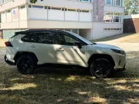 Gebraucht Toyota RAV4 Hybrid Edition 178 PS (130 kW) 2022 Weiß SUV