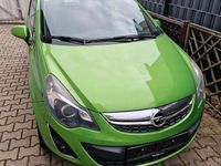 Gebraucht Opel Corsa 87 PS (63 kW) 2014 Grün Kleinwagen