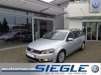 Gebraucht VW Passat 105 PS (77 kW) 2012 Silber metallic Kombi