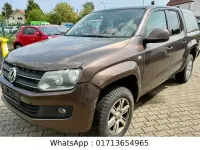 Gebraucht VW Amarok 150 PS (110 kW) 2012 Braun Pickup